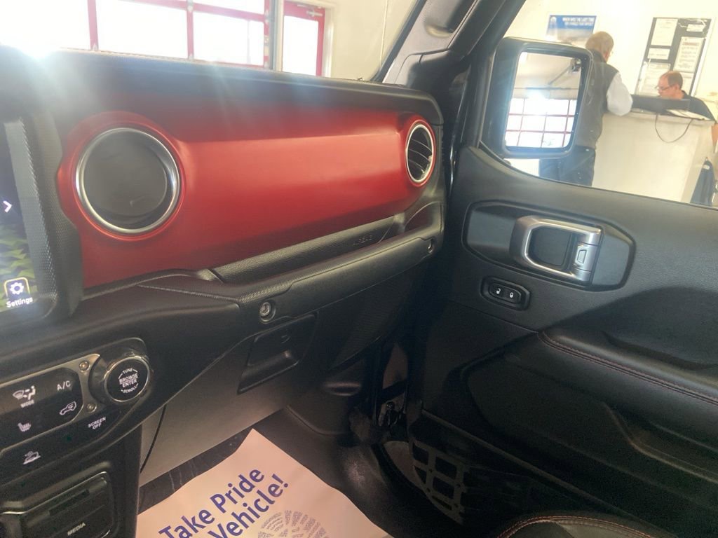 Used 2022 Jeep Gladiator Rubicon w/ LED Lighting Group image 42