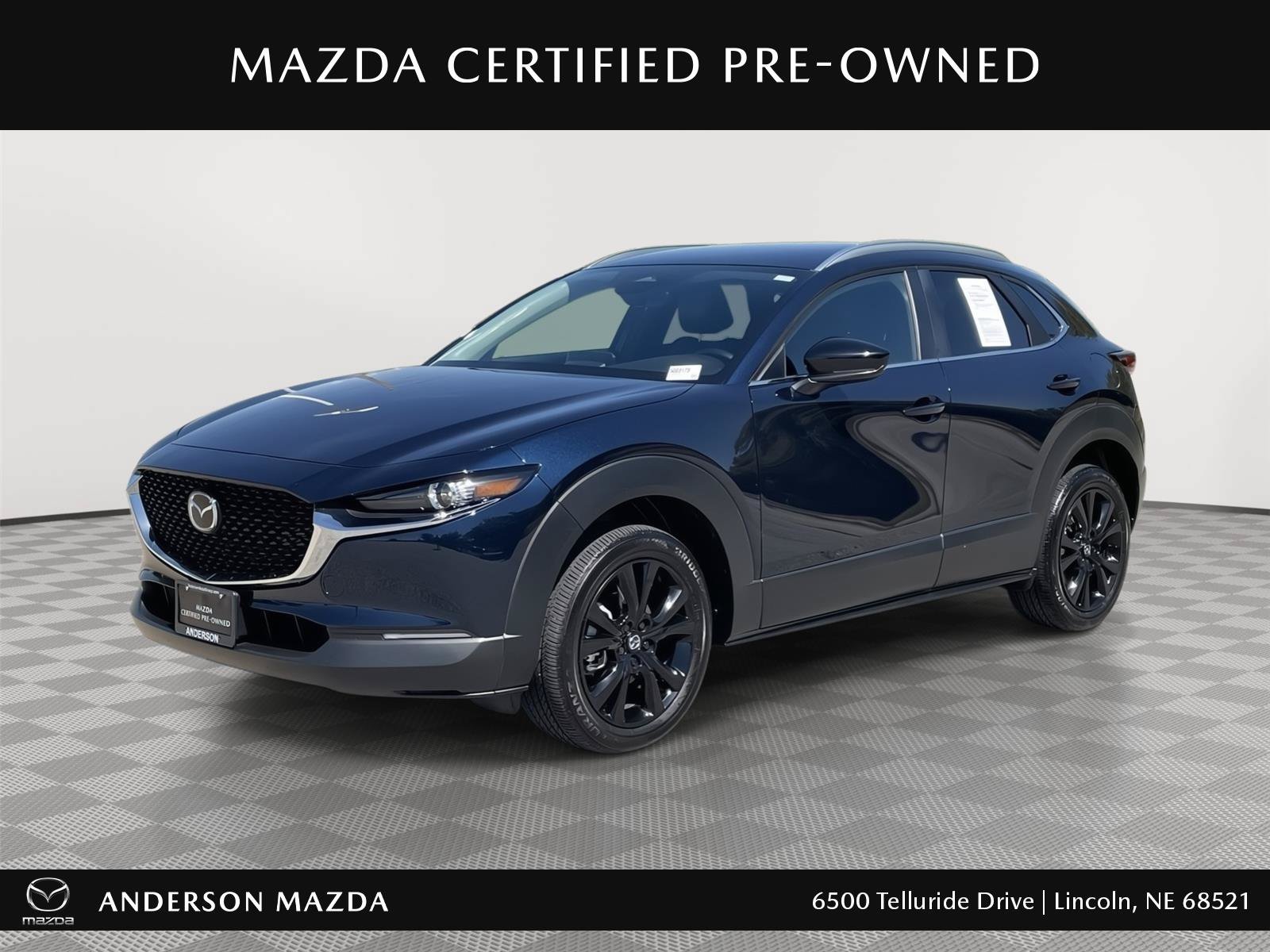 Certified 2025 MAZDA CX-30 AWD 2.5 S w/ Select Sport Pkg image 1