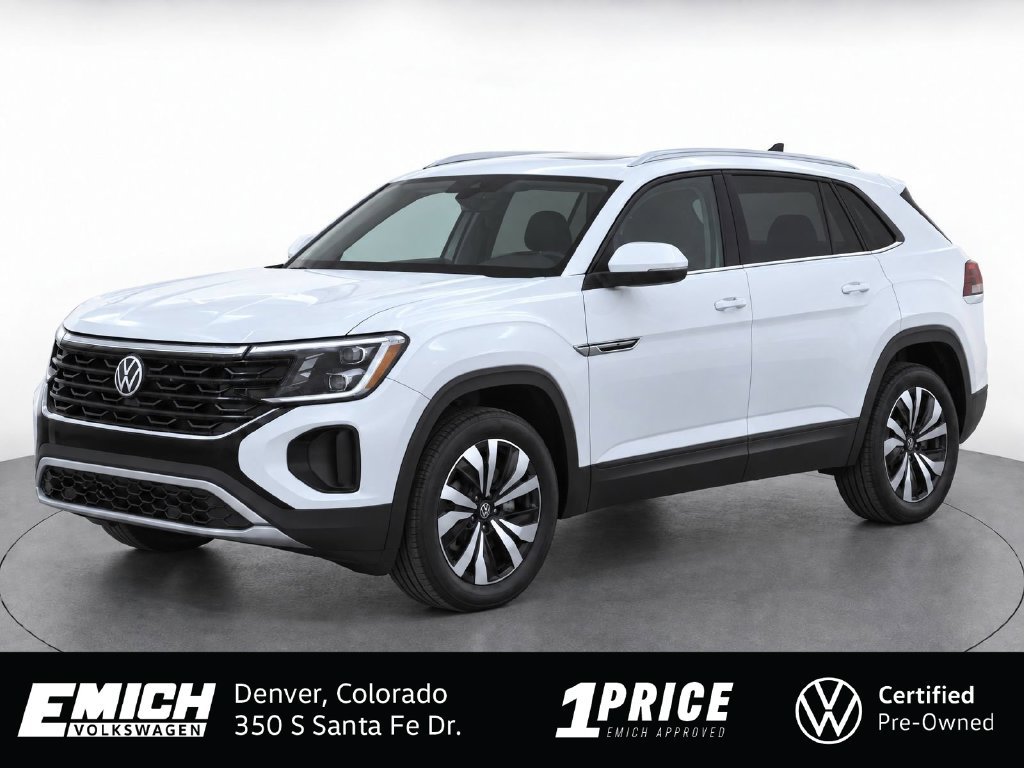 Certified 2026 Volkswagen Atlas Cross Sport SE AWD/4WD 360° Tour