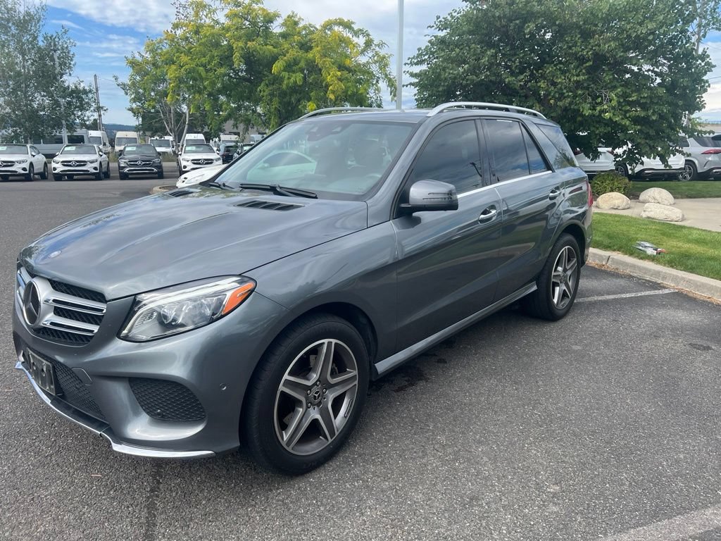Used 2017 Mercedes-Benz GLE 350 4MATIC image 4