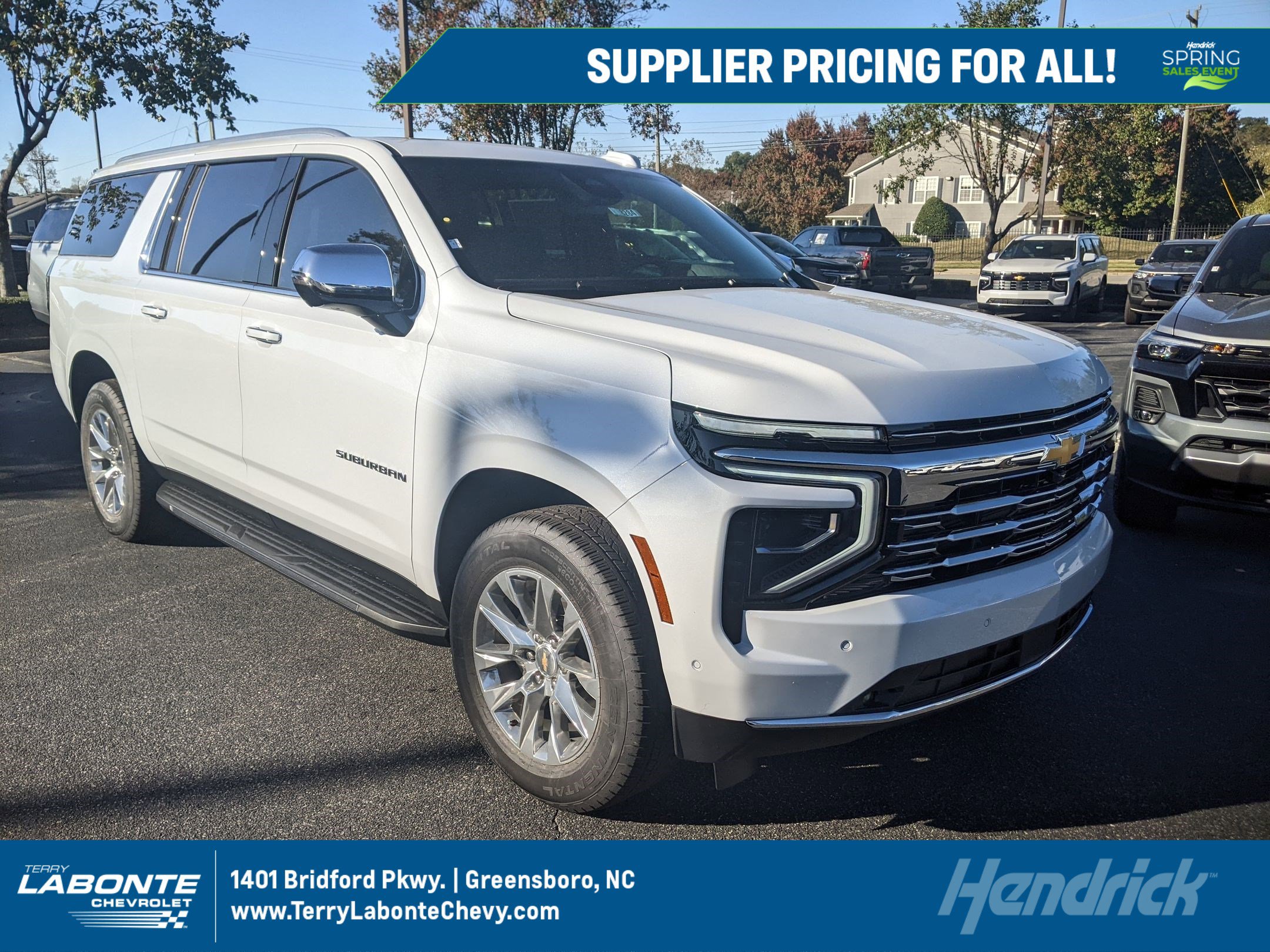 New 2026 Chevrolet Suburban Premier image 1