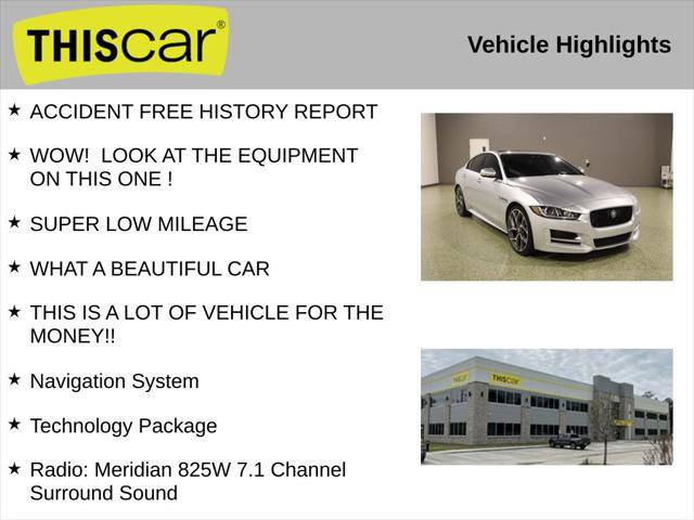 Used 2017 Jaguar XE R-Sport RWD image 9