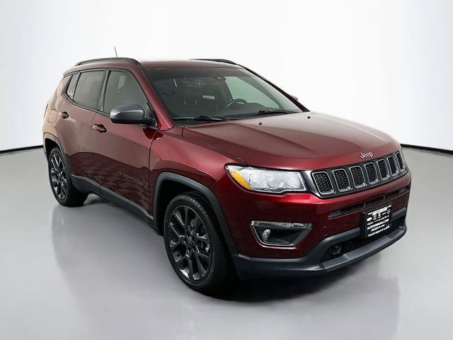 Used 2021 Jeep Compass 80th Special Edition w/ Sun and Sound Group