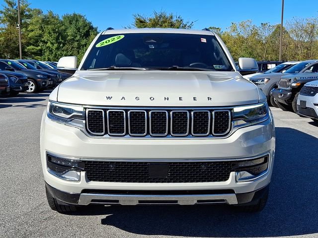 Used 2022 Jeep Wagoneer Series III w/ Flexible Seating Group video 2