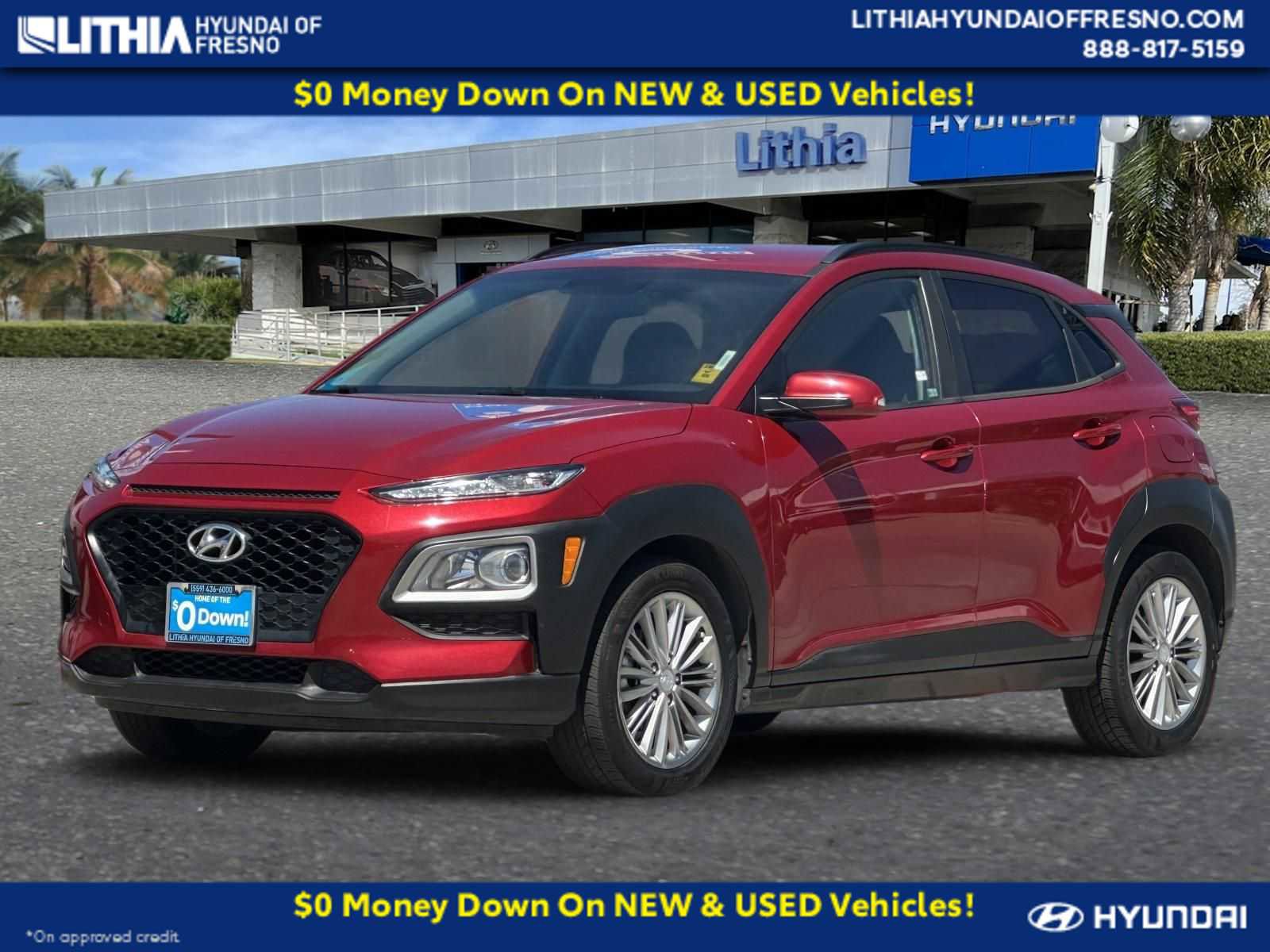 Used 2018 Hyundai Kona SEL image 1