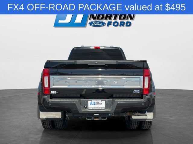 Used 2022 Ford F450 Limited w/ FX4 Off-Road Package AWD/4WD image 4
