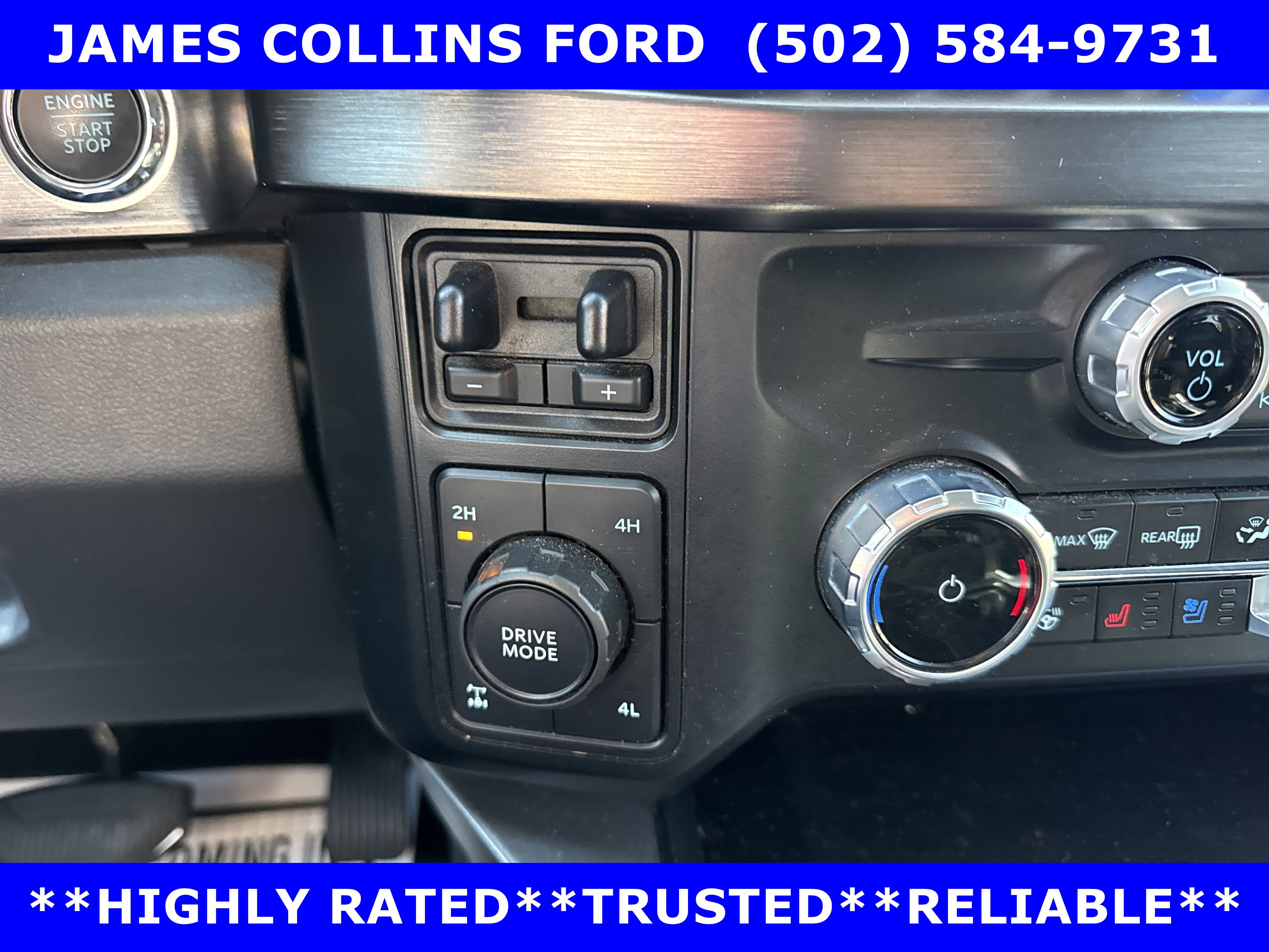 Used 2023 Ford F250 Lariat w/ Lariat Ultimate Package AWD/4WD image 26