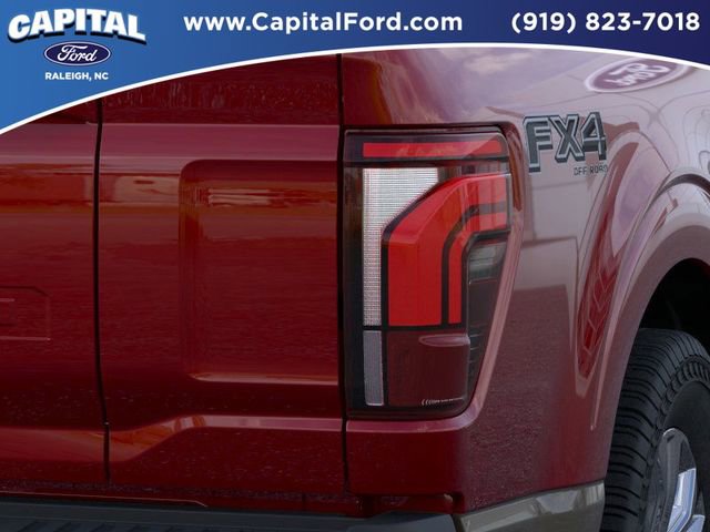 New 2025 Ford F150 King Ranch w/ FX4 Off-Road Package image 21
