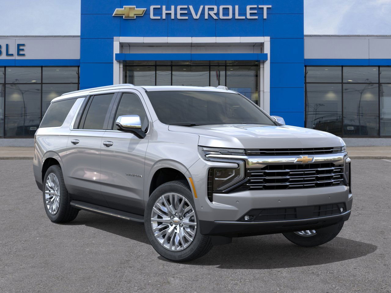 New 2026 Chevrolet Suburban Premier w/ Sun And Tow Package image 7