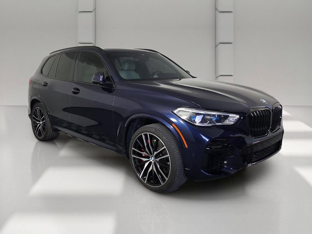 Used 2023 BMW X5 M50i w/ Executive Package AWD/4WD image 2