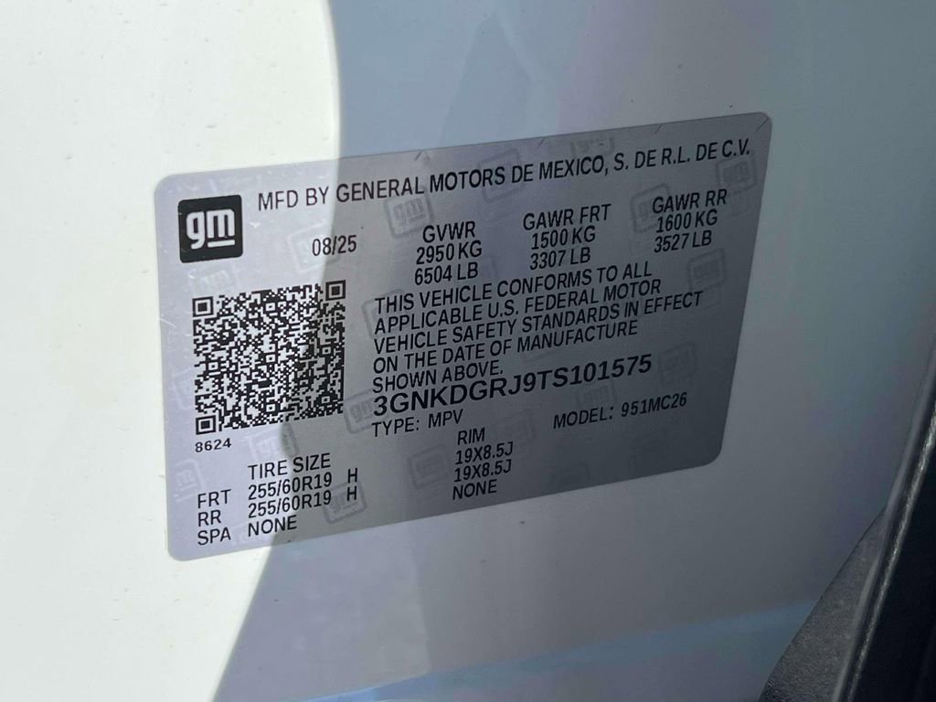 New 2026 Chevrolet Blazer EV LT AWD/4WD image 11