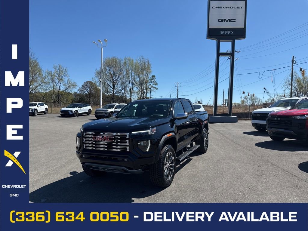 New 2026 GMC Canyon Denali image 1