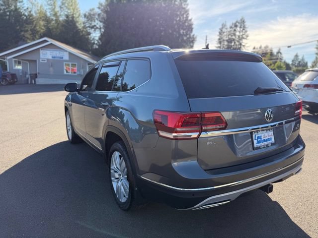 Used 2019 Volkswagen Atlas SEL AWD/4WD image 7