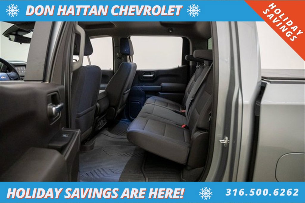 Used 2024 Chevrolet Silverado 1500 Custom w/ LPO, Dark Essentials Package image 23