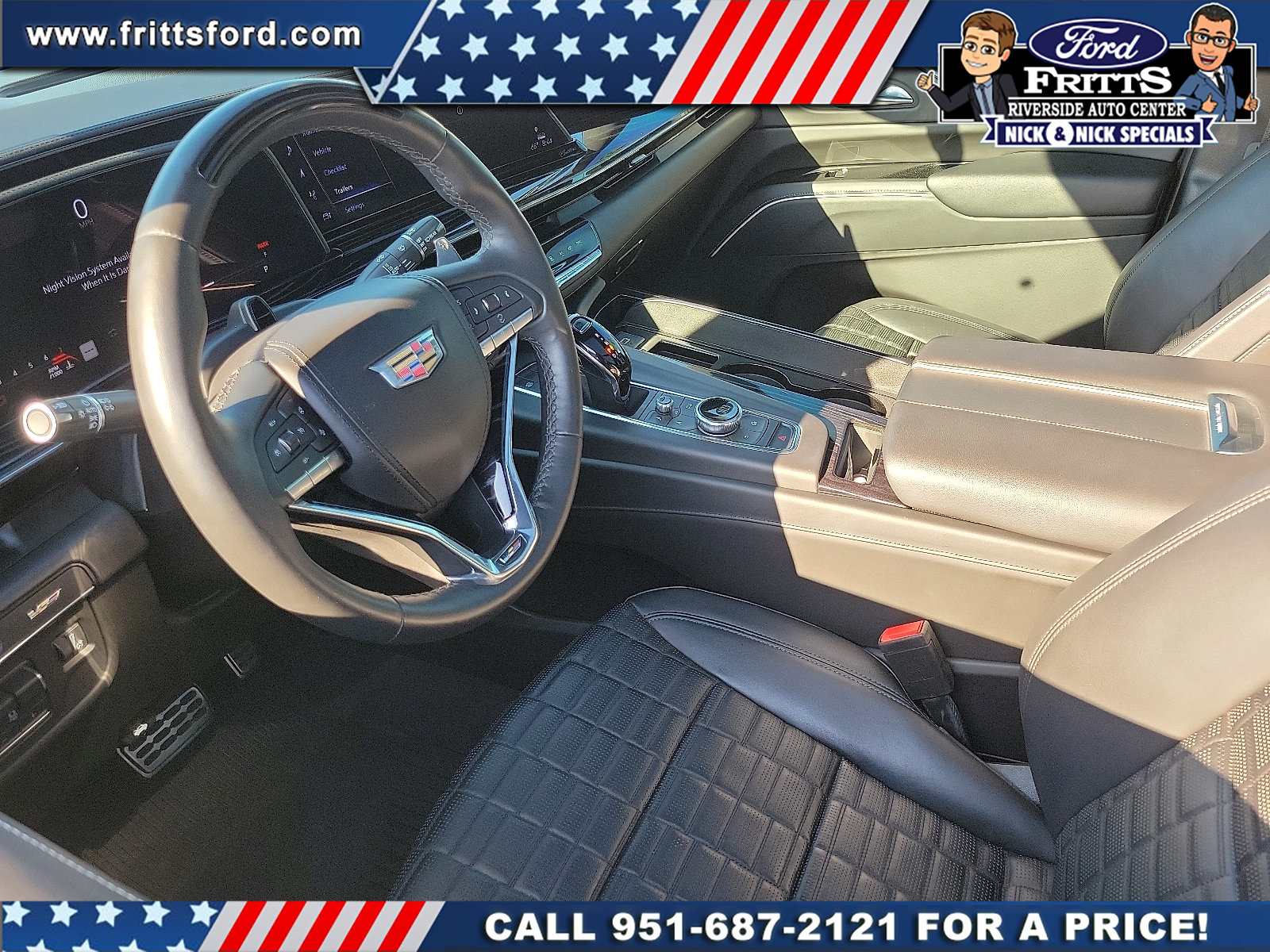 Used 2023 Cadillac Escalade V AWD/4WD image 4