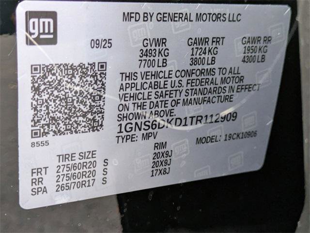 New 2026 Chevrolet Suburban Z71 w/ Comfort Package image 34