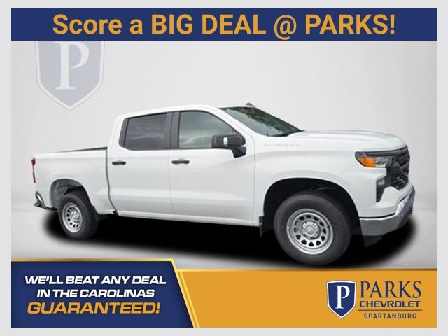 New 2026 Chevrolet Silverado 1500 W/T w/ WT Value Package