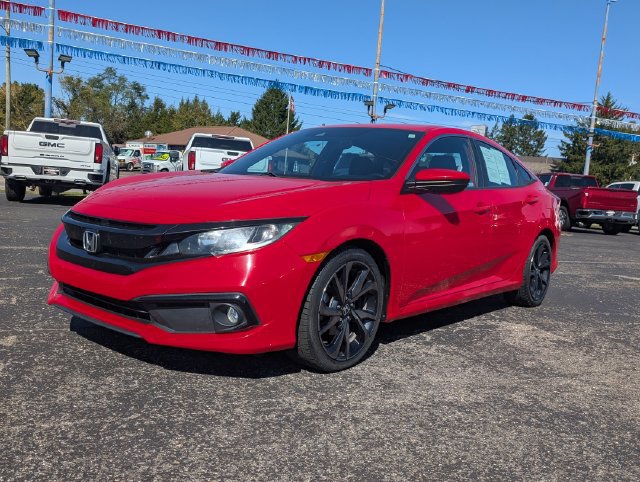 Used 2019 Honda Civic Sport image 3