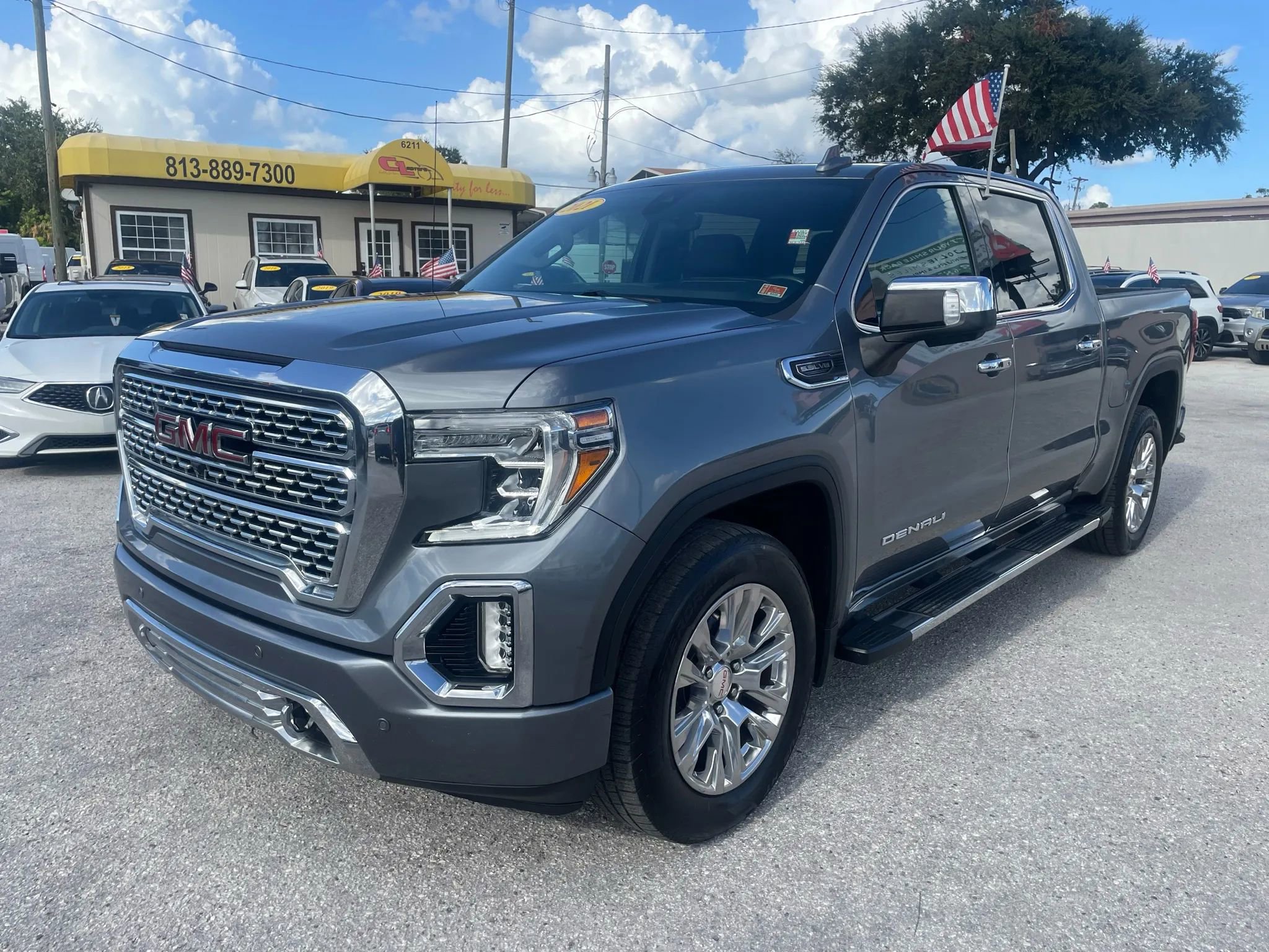 Used 2021 GMC Sierra 1500 Denali w/ Technology Package