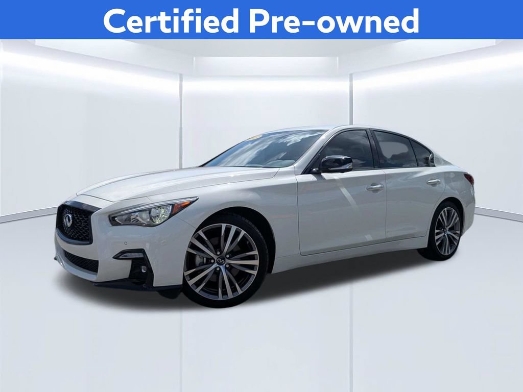 Certified 2023 INFINITI Q50 Sensory