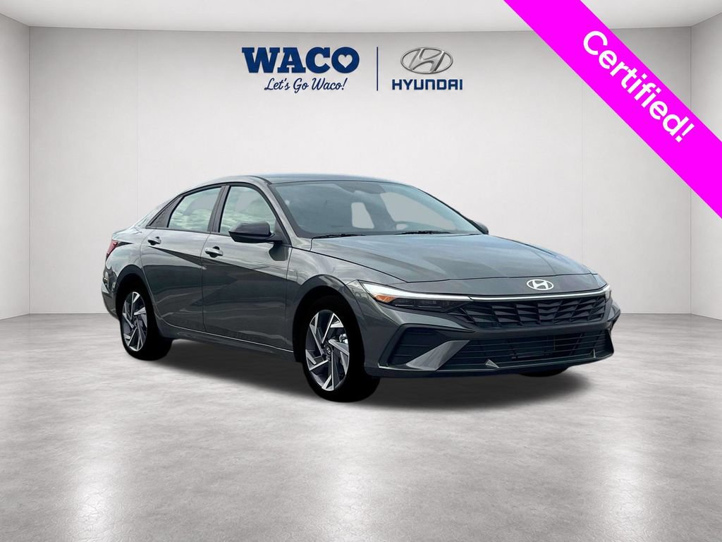 Used 2025 Hyundai Elantra Sport FWD 360° Tour