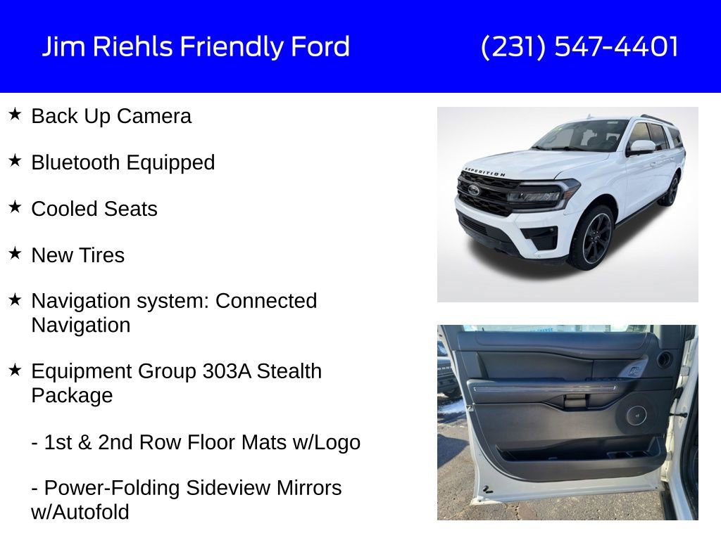 Used 2022 Ford Expedition Max Limited image 12