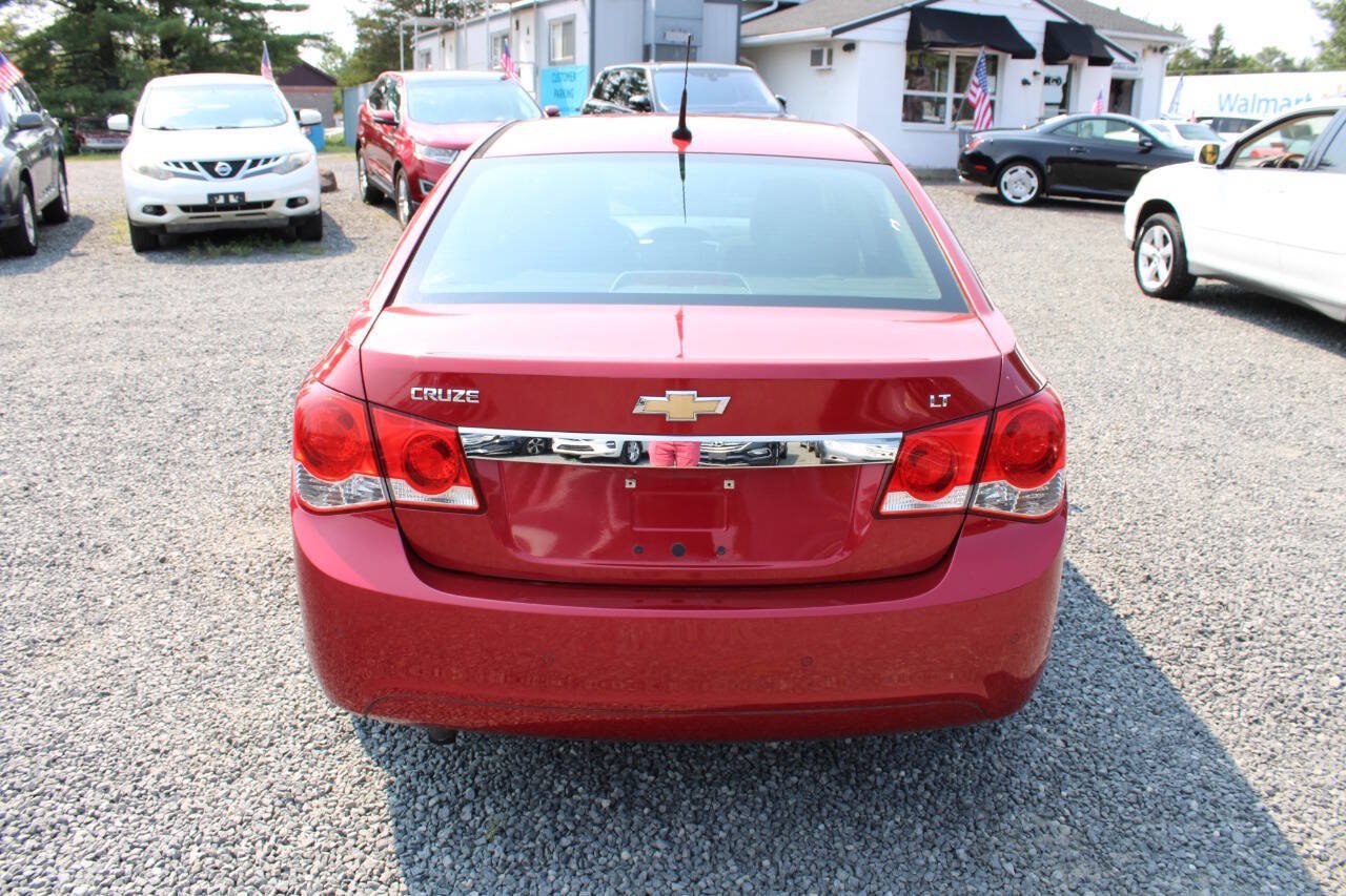Used 2011 Chevrolet Cruze LT FWD image 8