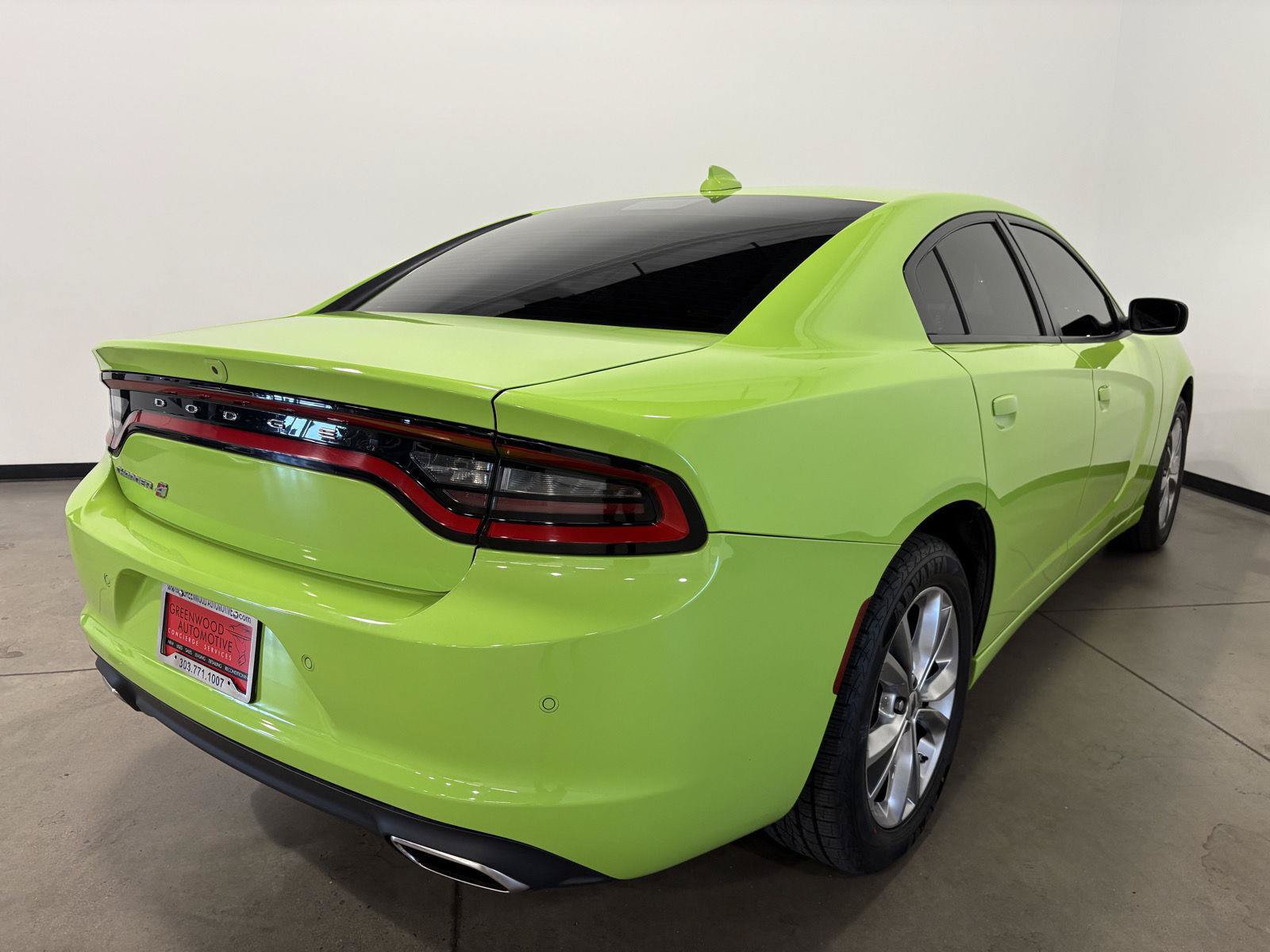 Used 2023 Dodge Charger SXT w/ Blacktop Special Edition AWD/4WD image 3