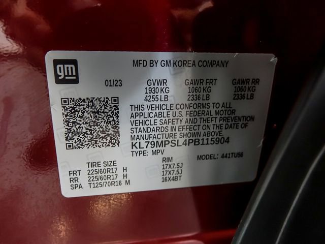 Used 2023 Chevrolet TrailBlazer LT w/ Convenience Package FWD image 32