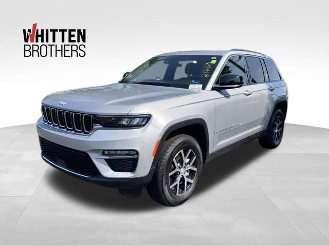 Used 2025 Jeep Grand Cherokee Limited AWD/4WD video 1
