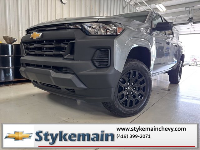 New 2026 Chevrolet Colorado W/T w/ WT Custom Package image 32
