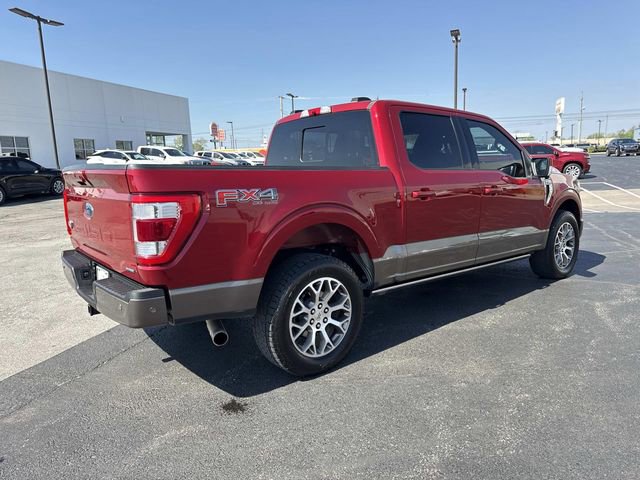 Used 2021 Ford F150 King Ranch w/ Equipment Group 601A High AWD/4WD image 6