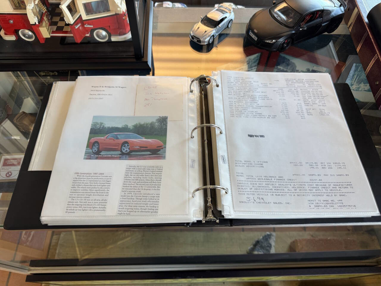 Used 1999 Chevrolet Corvette Coupe image 27