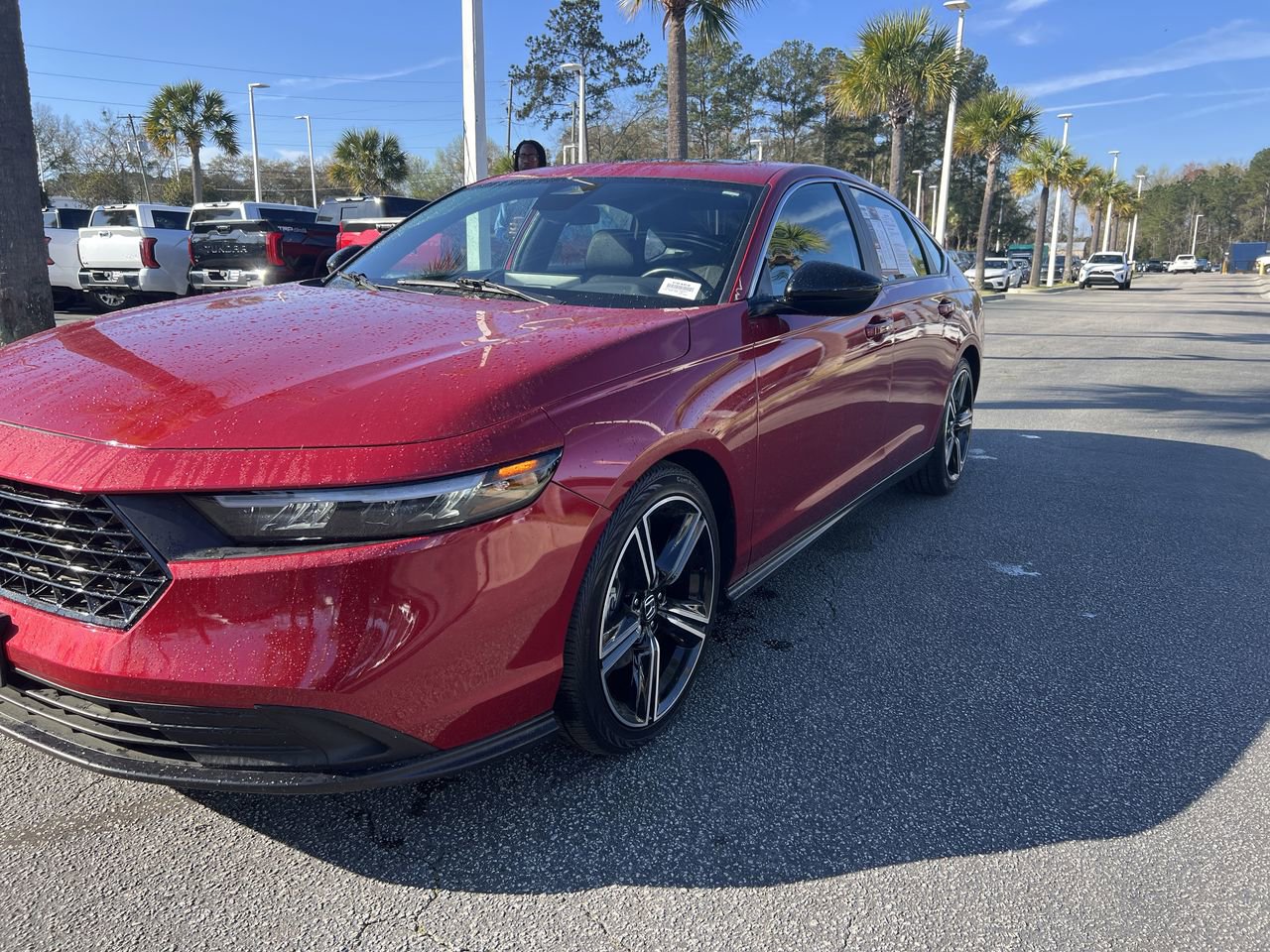 Used 2023 Honda Accord Sport image 5