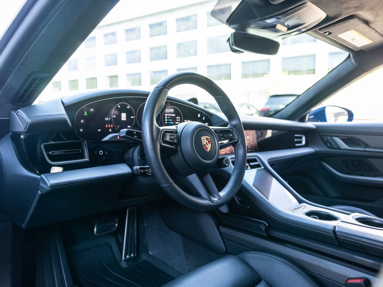 Certified 2023 Porsche Taycan Turbo AWD/4WD image 4