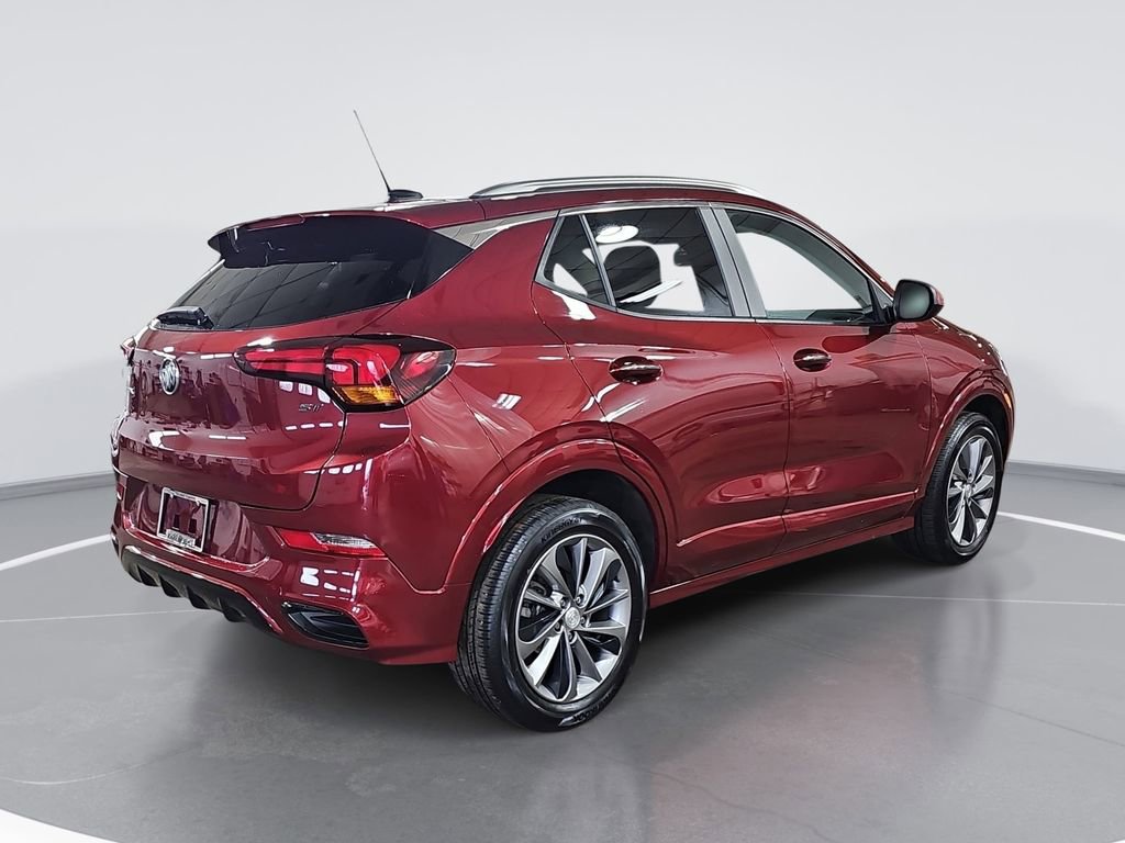 Certified 2023 Buick Encore GX Select w/ Sport Touring Package FWD image 3