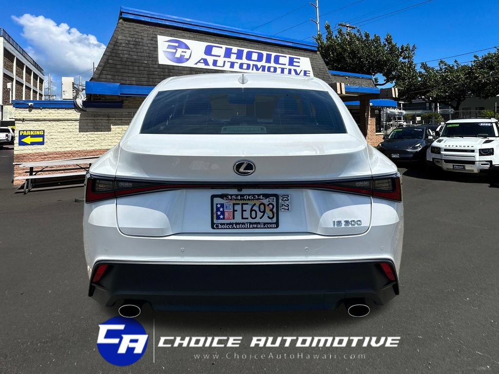 Used 2025 Lexus IS 300 w/ Premium Package RWD image 6