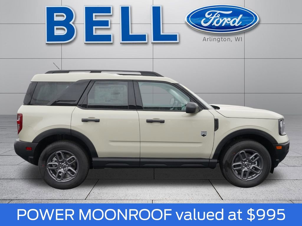 New 2025 Ford Bronco Sport Big Bend w/ Convenience Package video 2