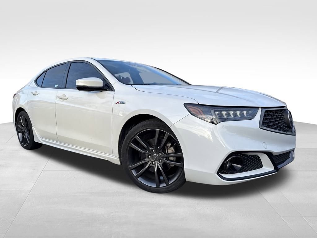 Used 2019 Acura TLX 3.5L Technology Pkg w/A-Spec P
