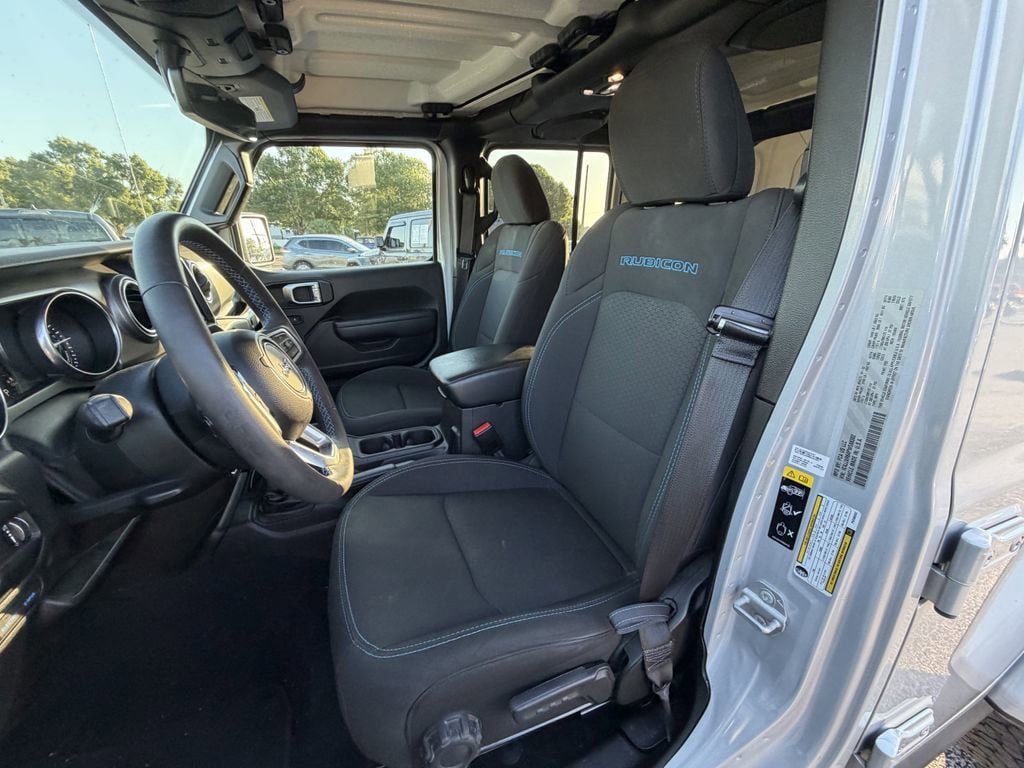Used 2023 Jeep Wrangler Unlimited Rubicon 4xe AWD/4WD image 20