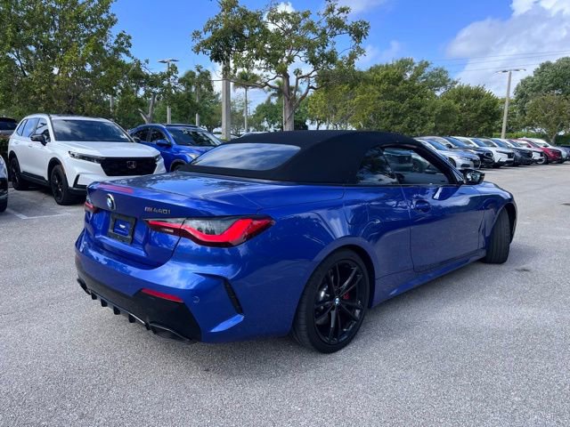 Used 2024 BMW M440i Convertible w/ Premium Package image 4