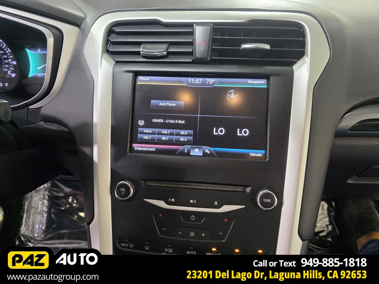Used 2014 Ford Fusion SE image 19