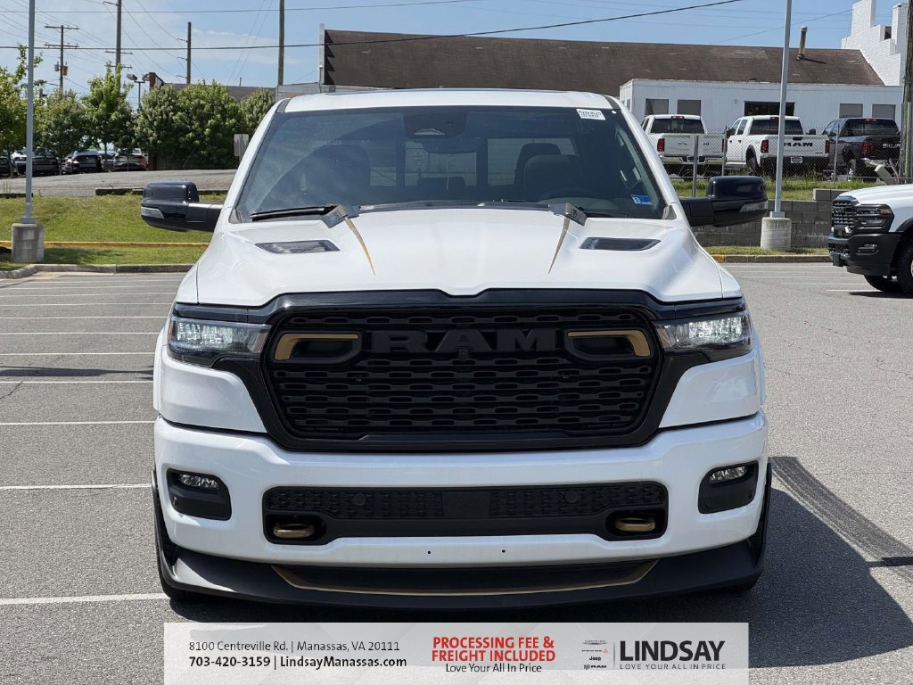 New 2026 RAM 1500 Big Horn AWD/4WD image 4