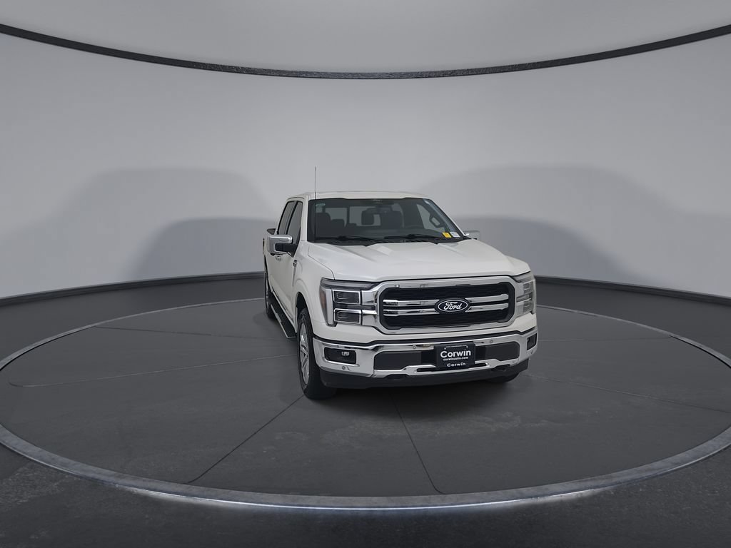 Used 2025 Ford F150 Lariat w/ Equipment Group 502A High AWD/4WD image 4