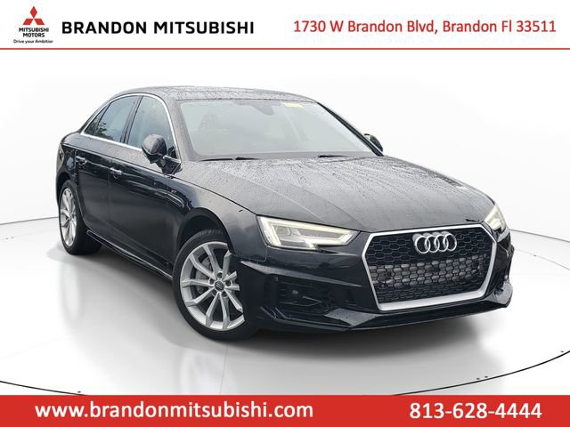 Used 2019 Audi A4 2.0T Premium Plus w/ Premium Plus Package image 1