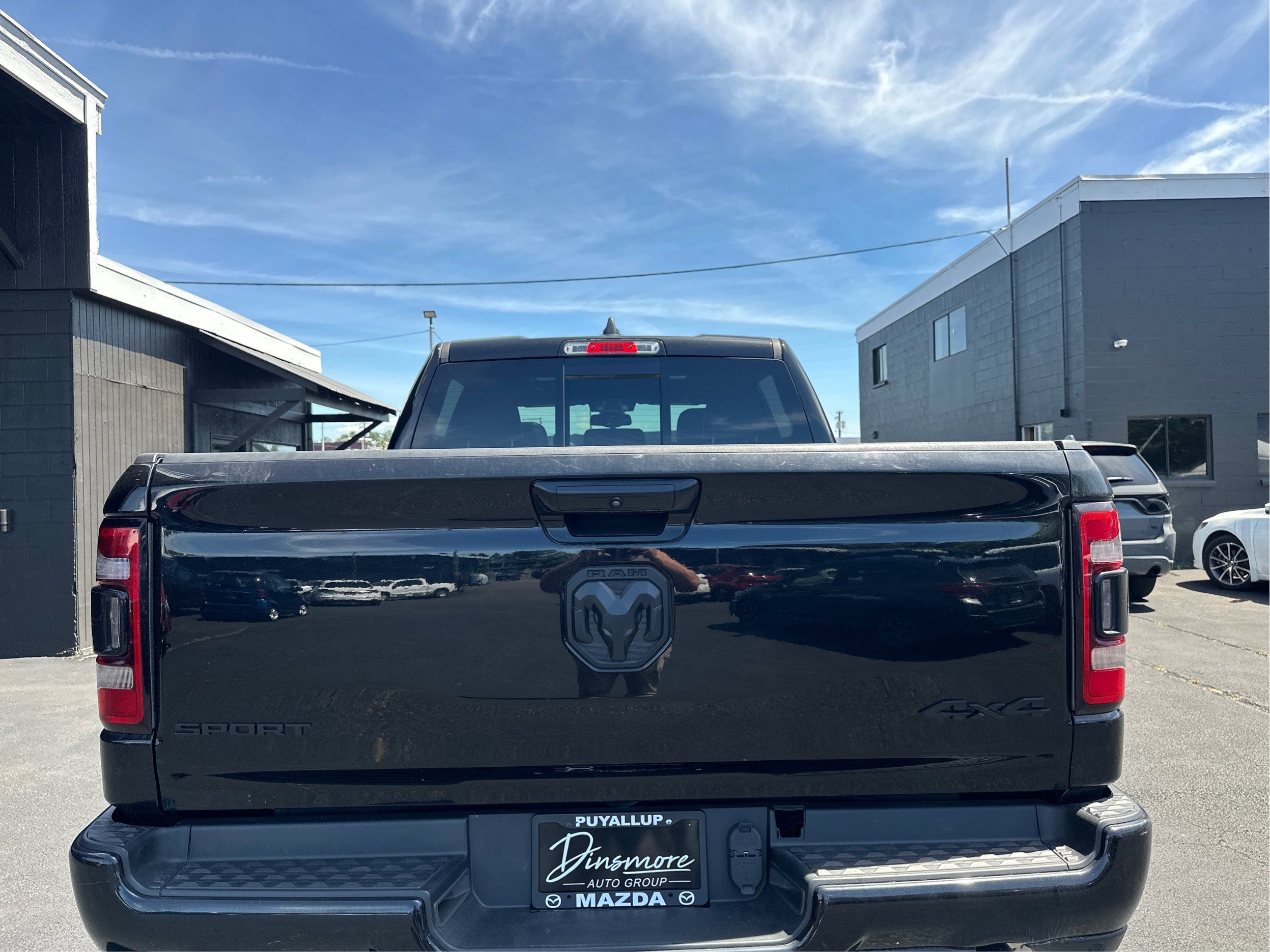 Used 2019 RAM 1500 Sport w/ Alpine Leather & Sound Group AWD/4WD image 26