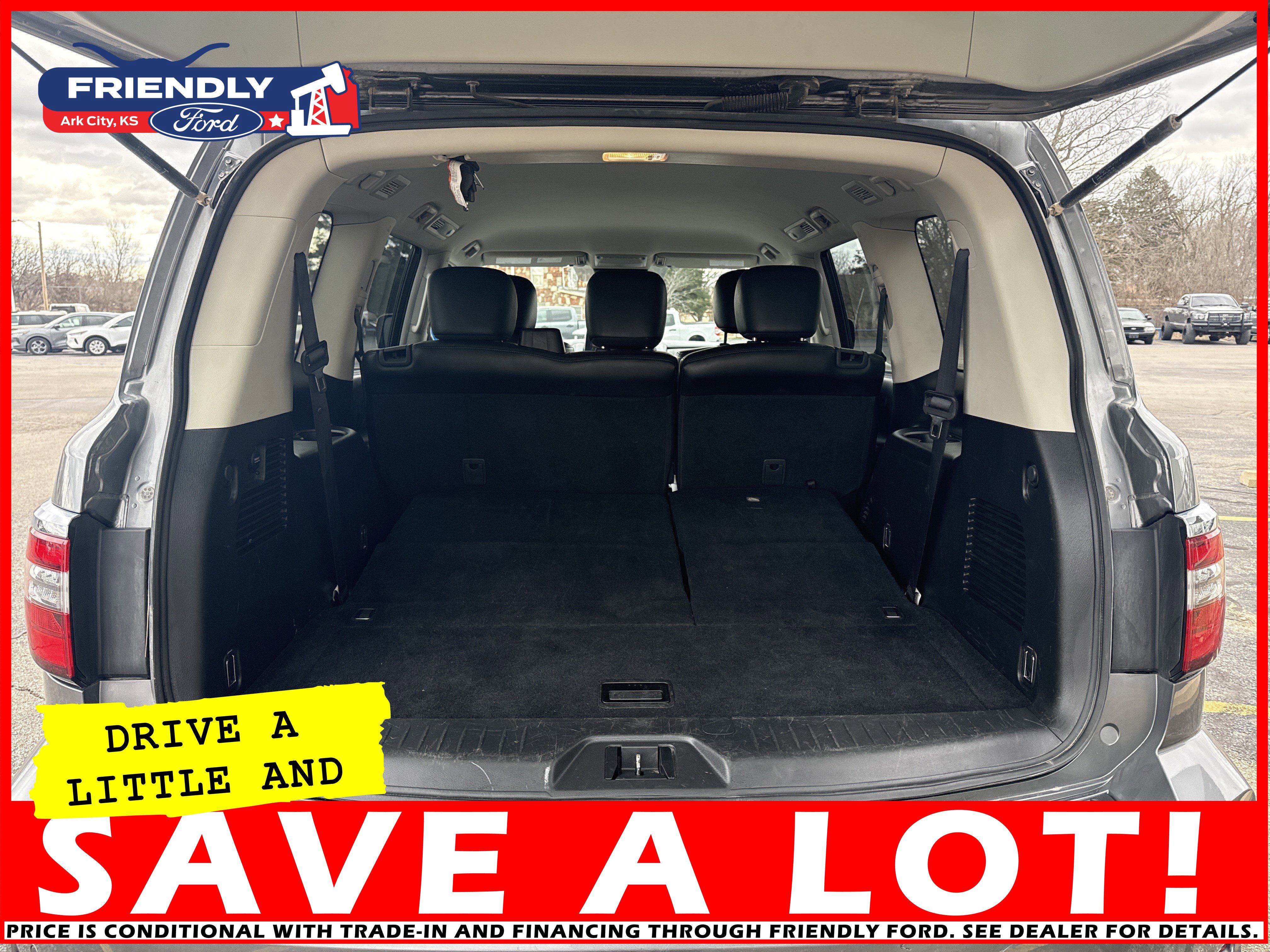 Used 2024 Nissan Armada SV image 17