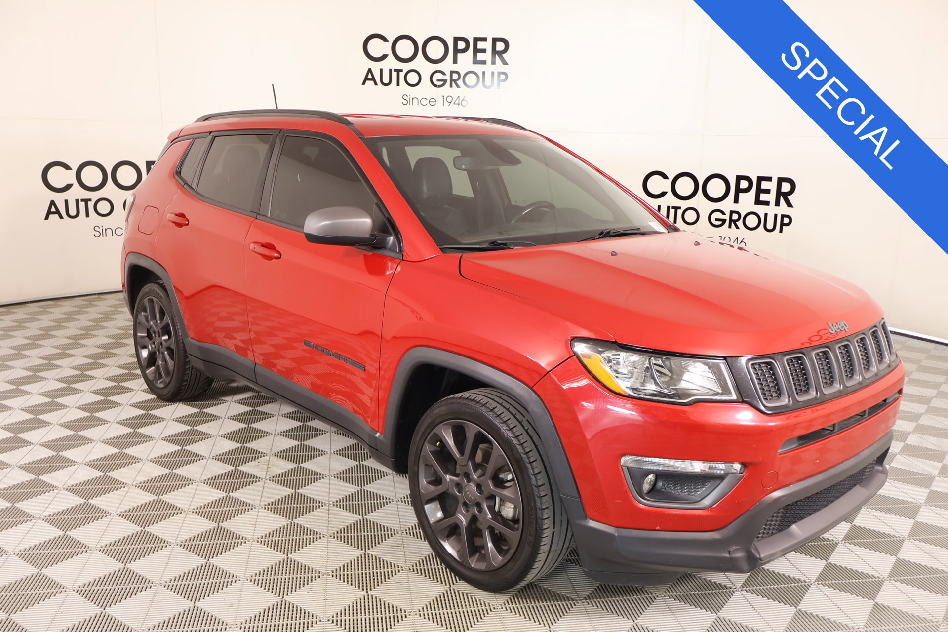 Used 2021 Jeep Compass Latitude