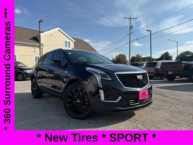Used 2021 Cadillac XT5 Sportv