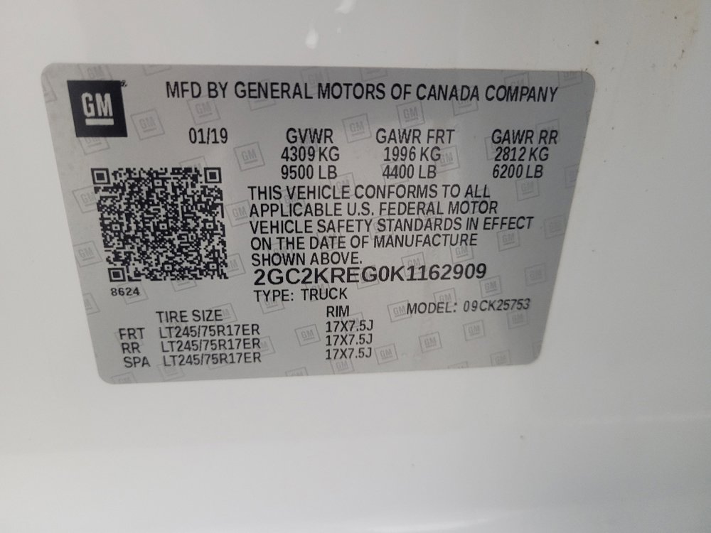 Used 2019 Chevrolet Silverado 2500 W/T image 33